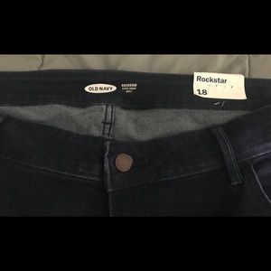 Old navy Rockstar skinny jeans